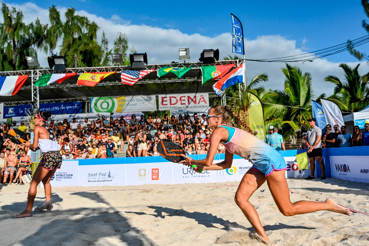 Tournoi de beach-tennis aux Brisants : place aux finales
