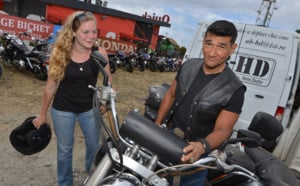 Ste-Marie : La fête des motards en images