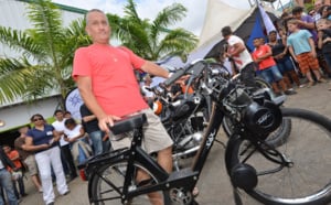 Ste-Marie : La fête des motards en images