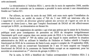 St-Louis: Une masse salariale qui explose de 40% de 2008 à 2011