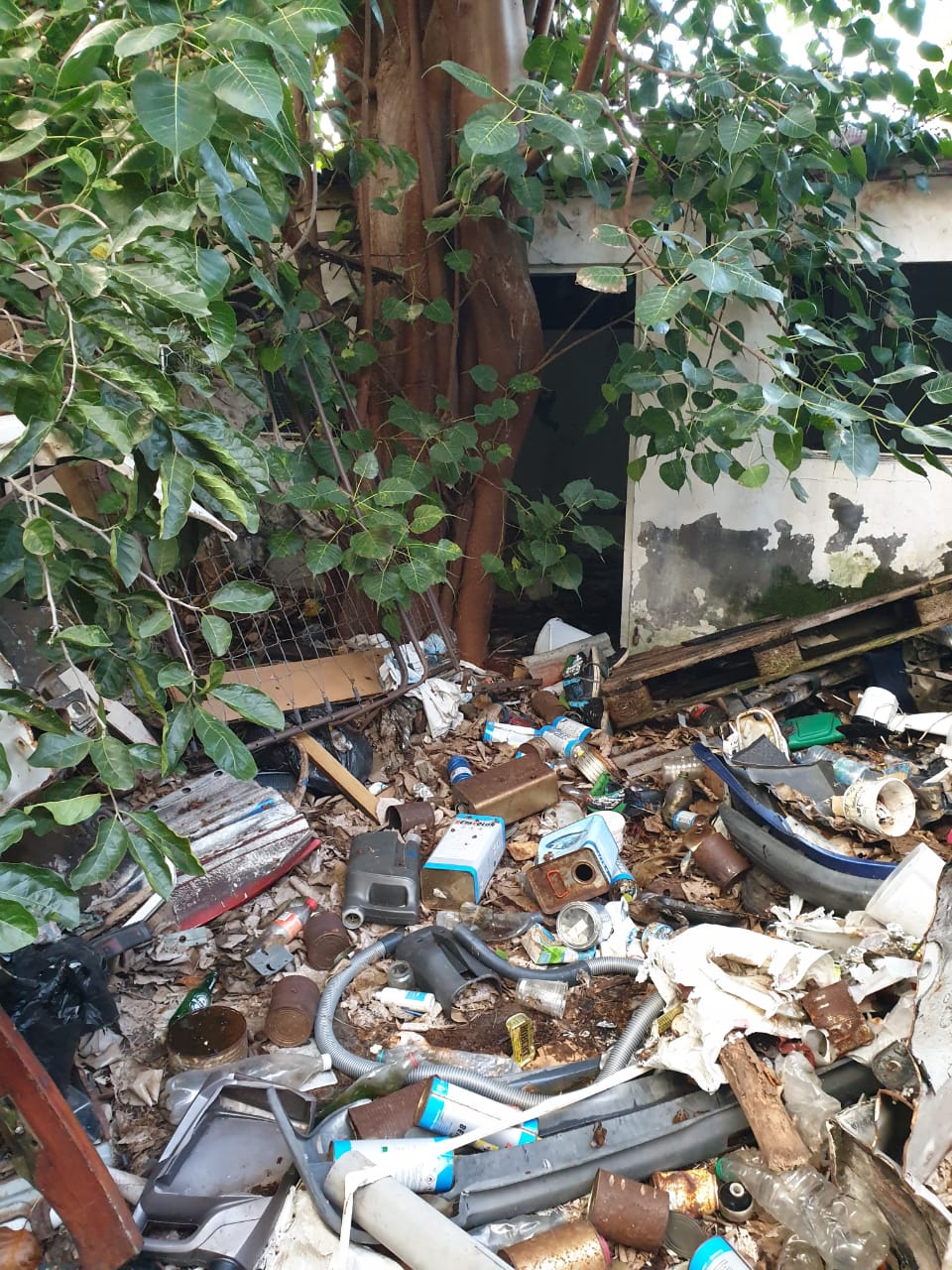 Saint-Denis : Un nouveau squat pour enfermer les chiens et un appareil de torture découverts