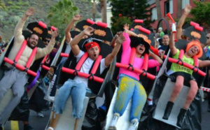 Des déguisements délirants pour Halloween!