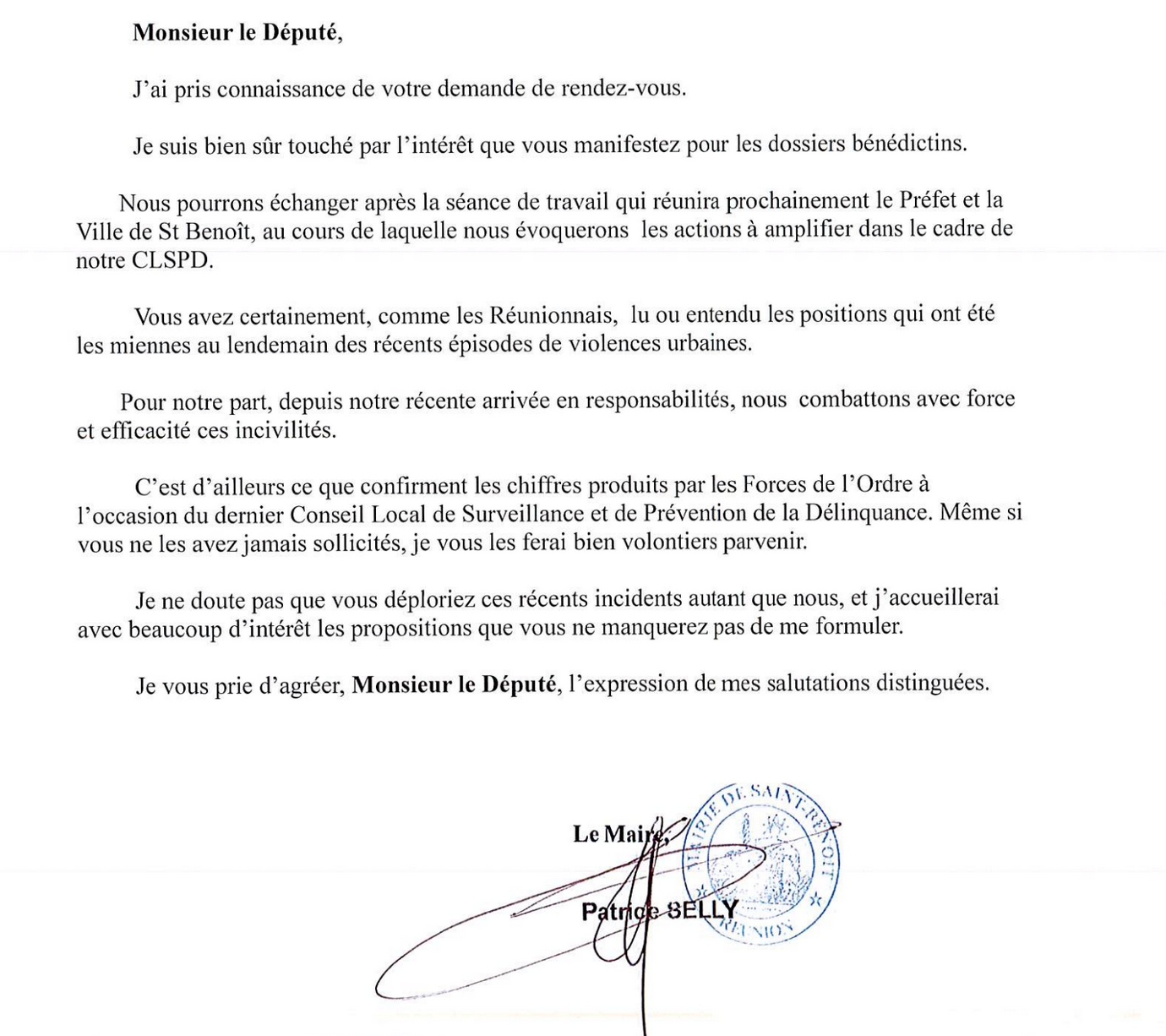 Insécurité : Selly accueillera