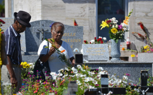 La fête de la Toussaint en images