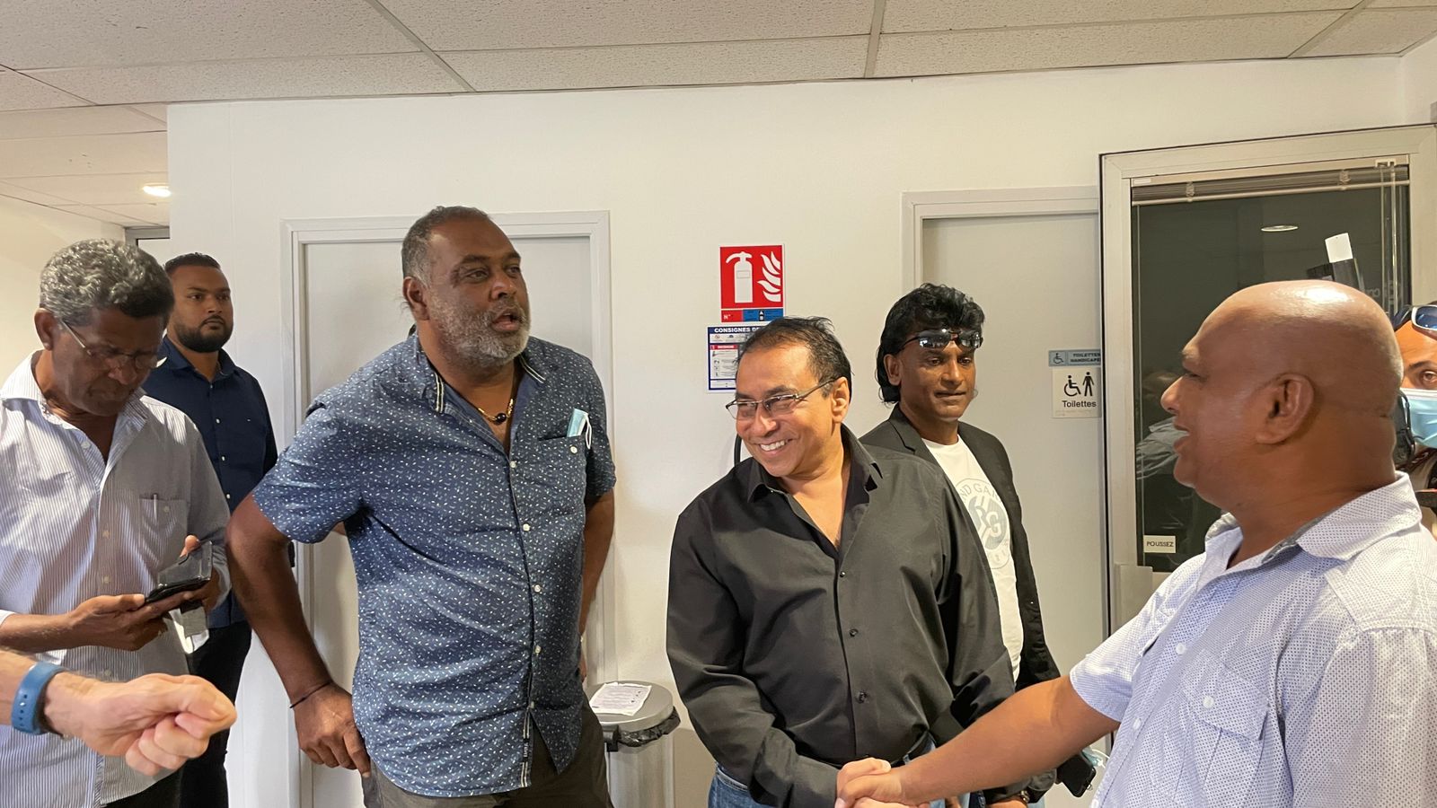 Vidéo - Ibrahim Patel réélu président de la Chambre de commerce