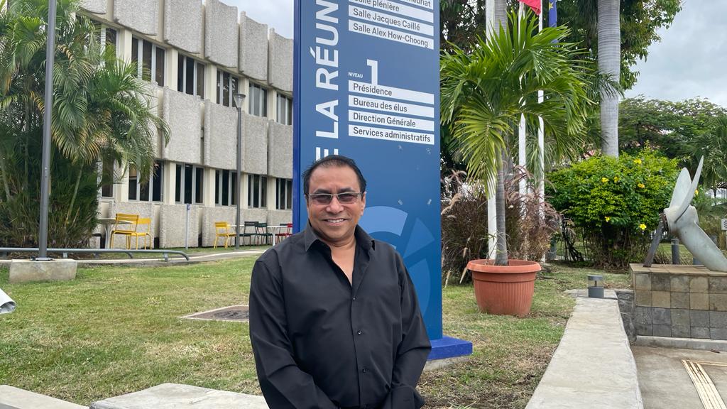 Vidéo - Ibrahim Patel réélu président de la Chambre de commerce
