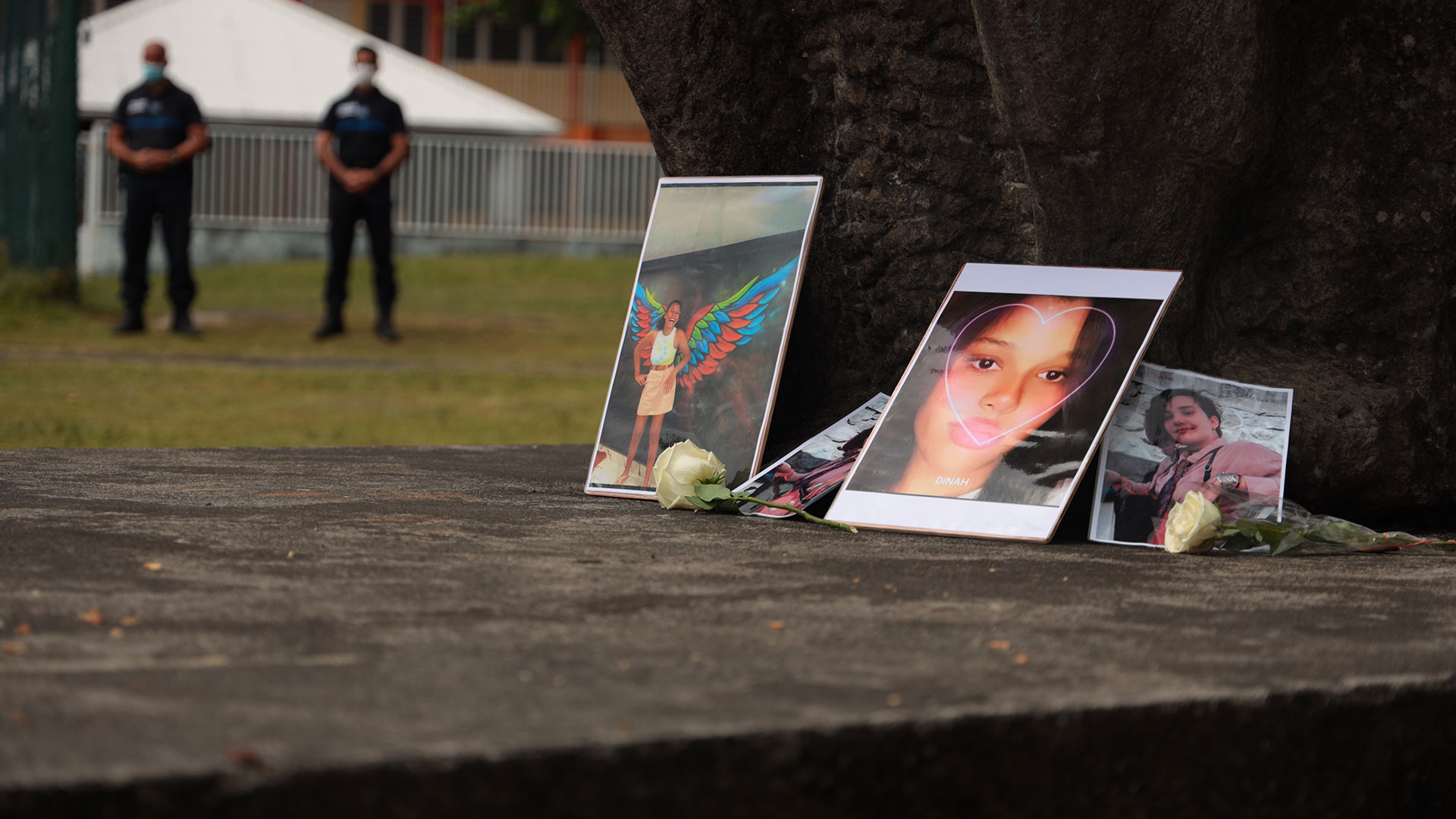 Photos - Une marche blanche pour dire 