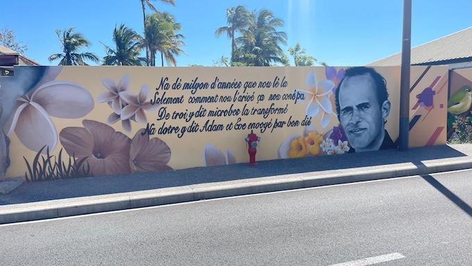 CIVIS : Inauguration de la fresque de l'avenue de Toulouse
