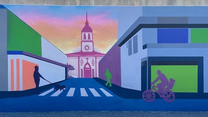 CIVIS : Inauguration de la fresque de l'avenue de Toulouse