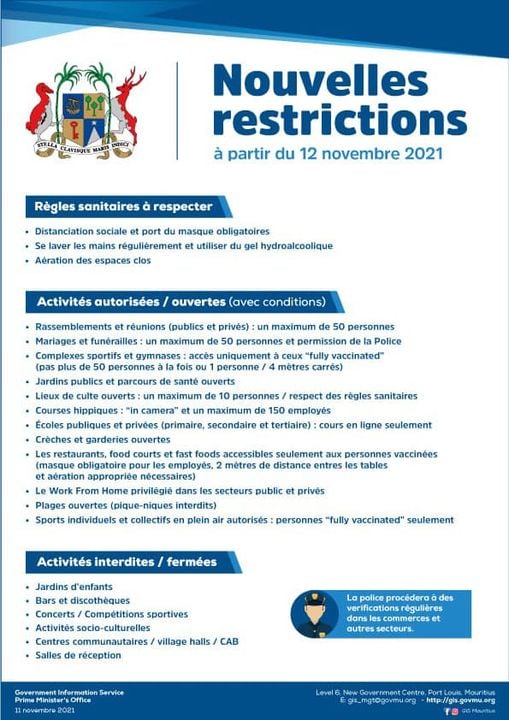 Explosion de cas Covid-19 à l'île Maurice : Pravind Jugnauth annonce un durcissement des restrictions sanitaires