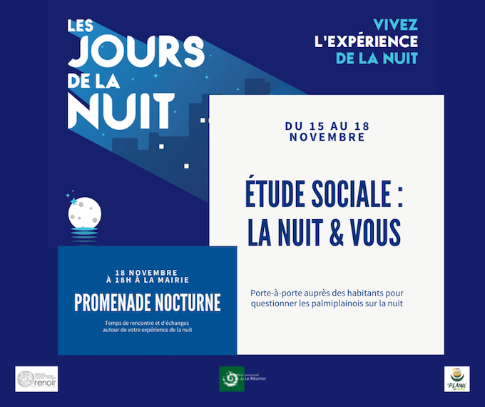 Etude sociale : La relation des Re?unionnais avec la nuit