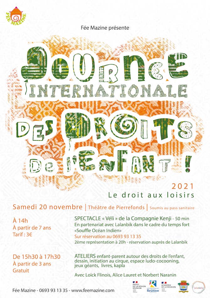 La journée internationale des droits de l'enfant