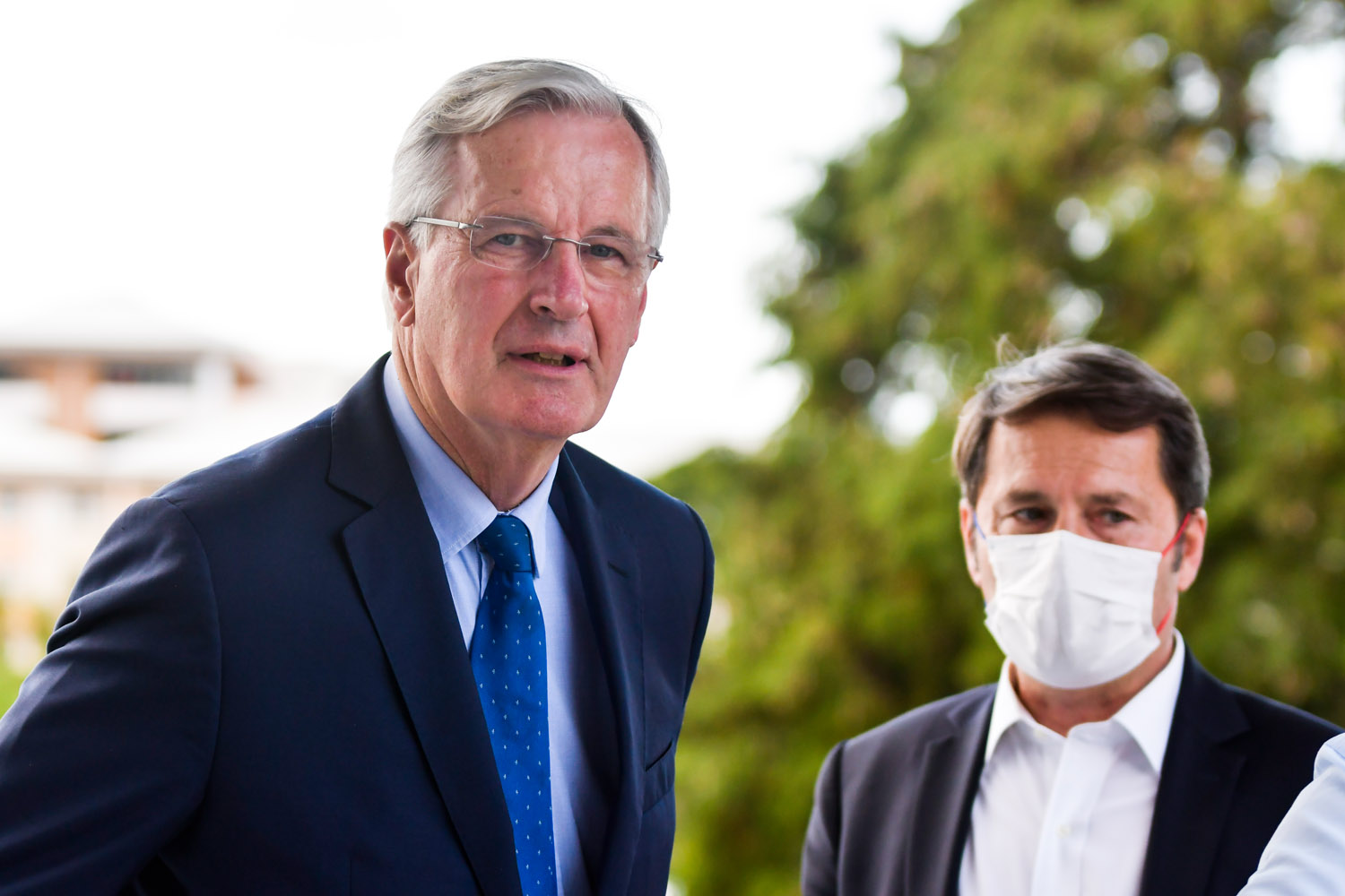 Retour en images : Michel Barnier à la rencontre de ses soutiens dans le nord