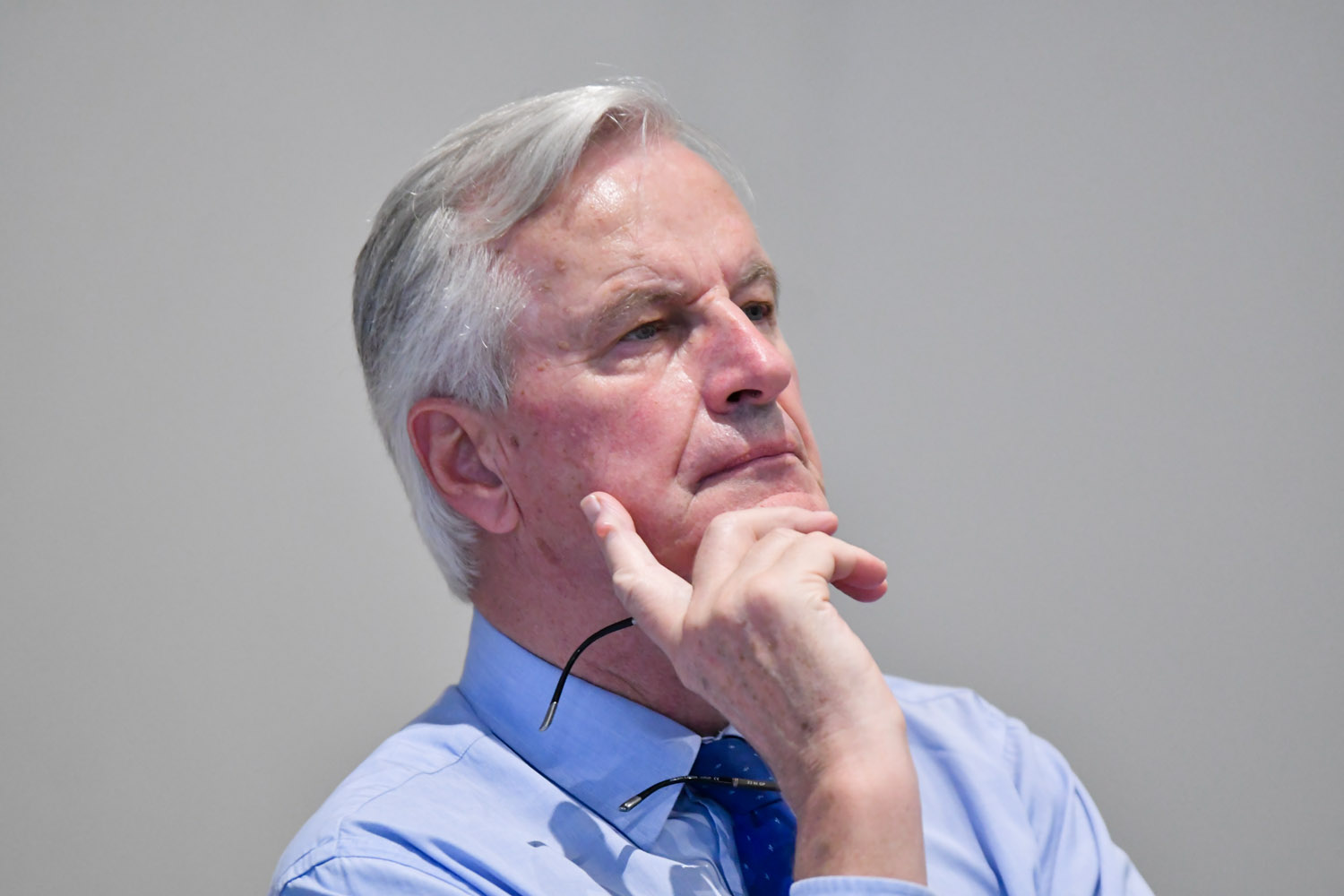 Retour en images : Michel Barnier à la rencontre de ses soutiens dans le nord