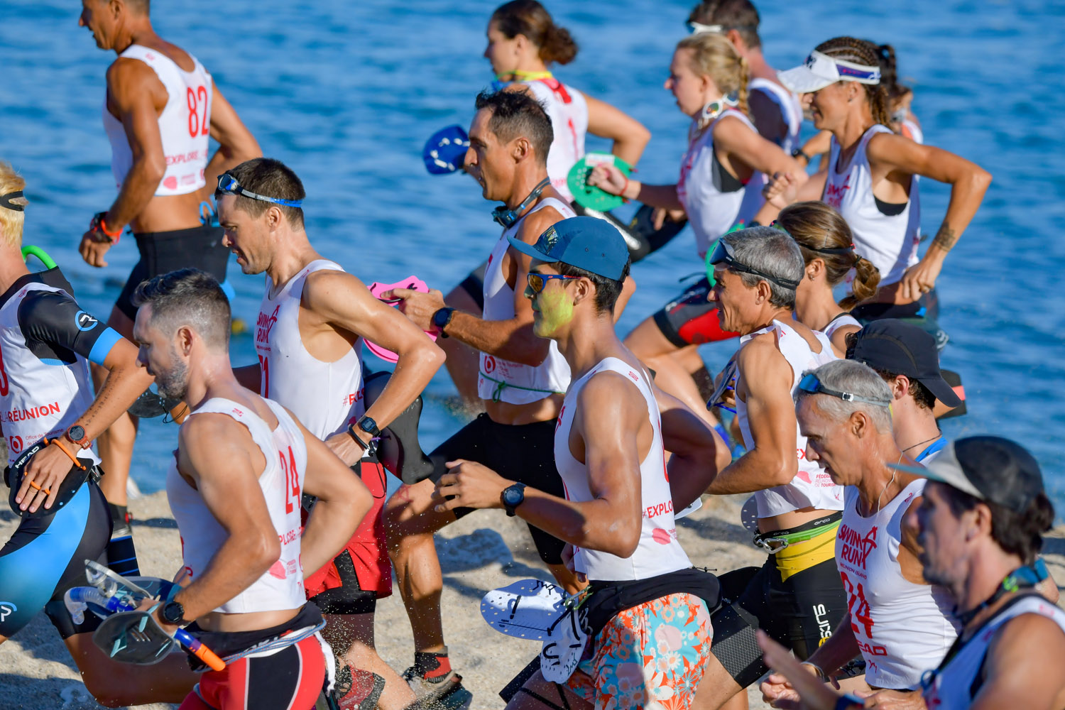 Swimrun : Tormento et Guillaume vainqueurs