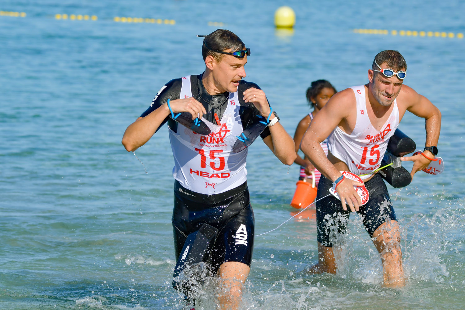 Swimrun : Tormento et Guillaume vainqueurs