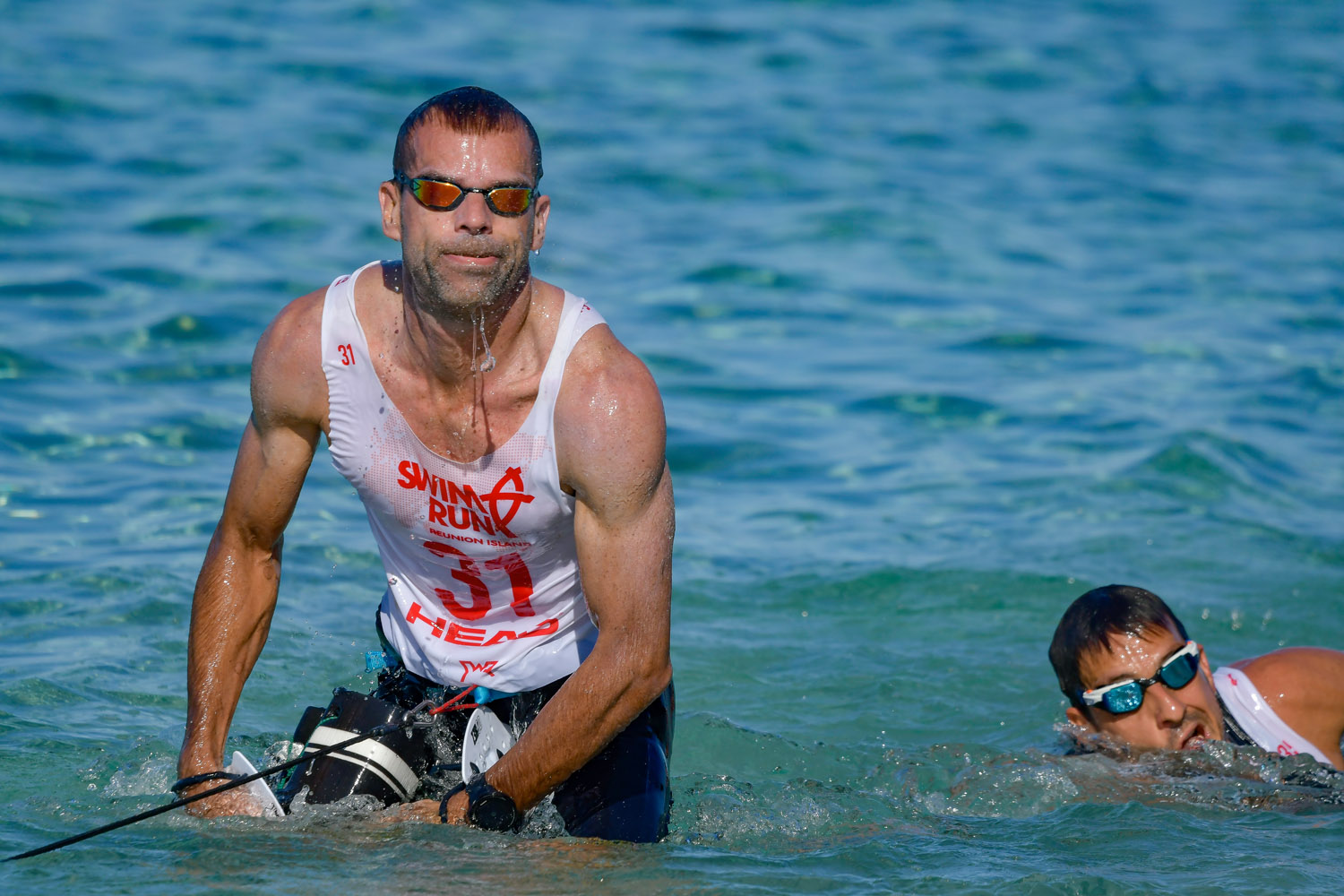 Swimrun : Tormento et Guillaume vainqueurs