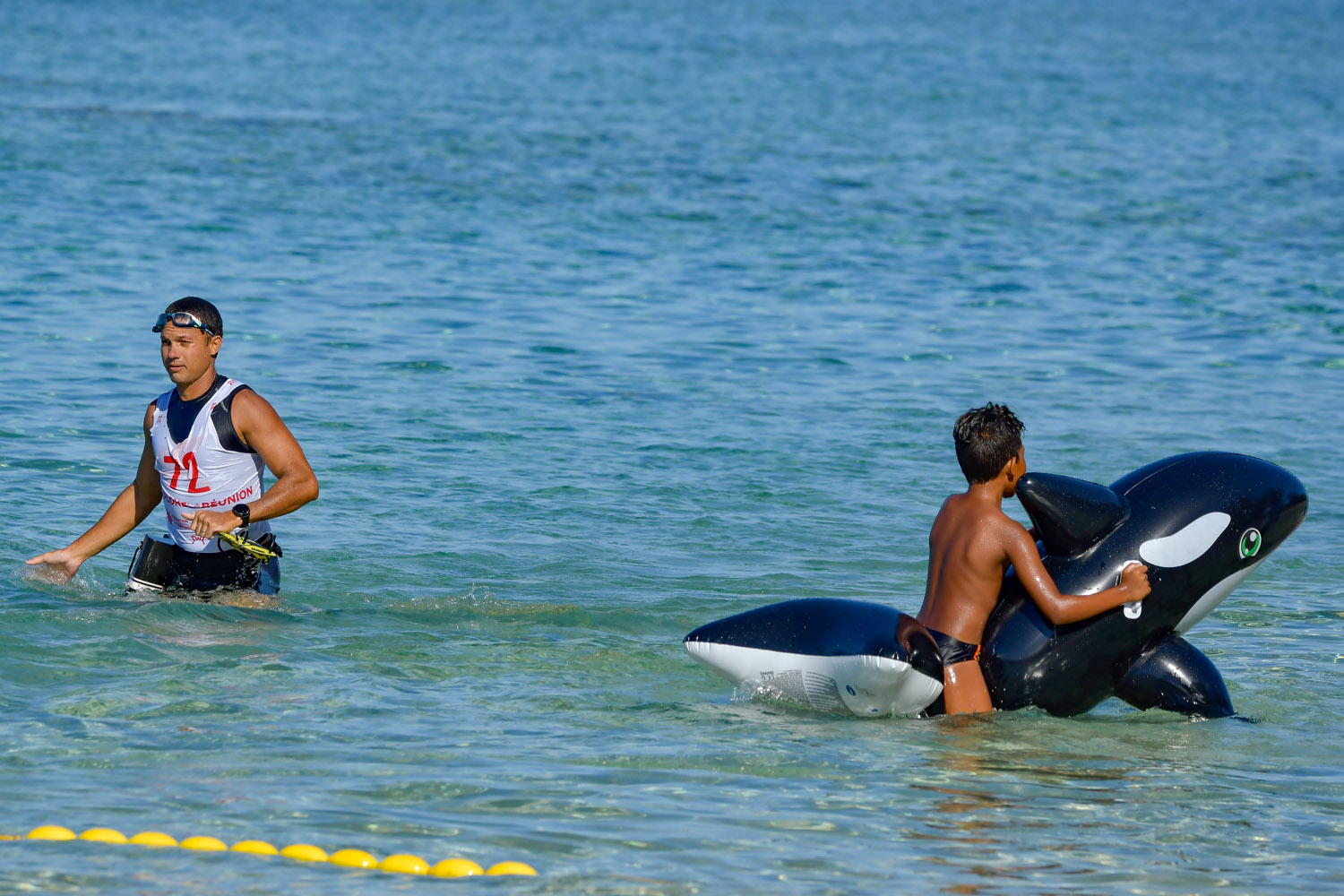 Swimrun : Tormento et Guillaume vainqueurs