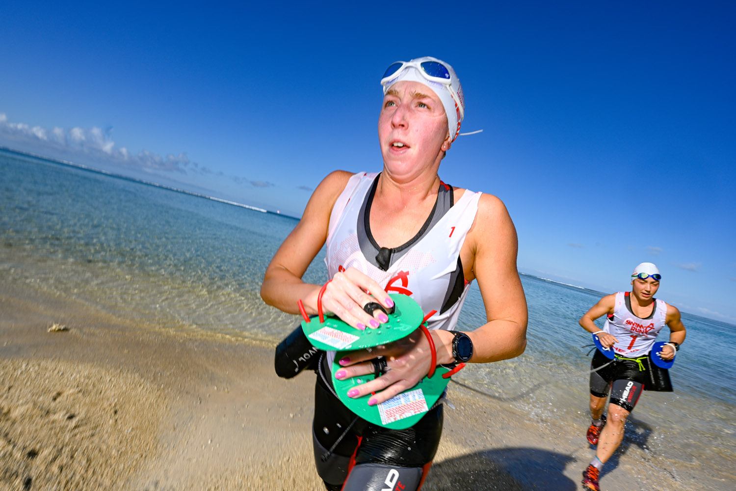 Swimrun : Tormento et Guillaume vainqueurs
