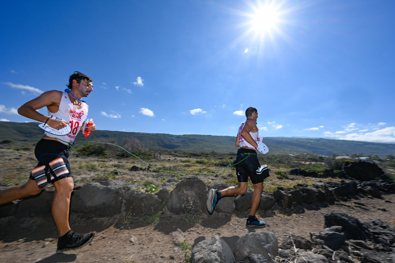 Swimrun : Tormento et Guillaume vainqueurs
