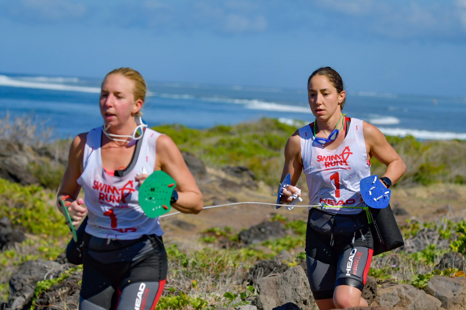 Swimrun : Tormento et Guillaume vainqueurs
