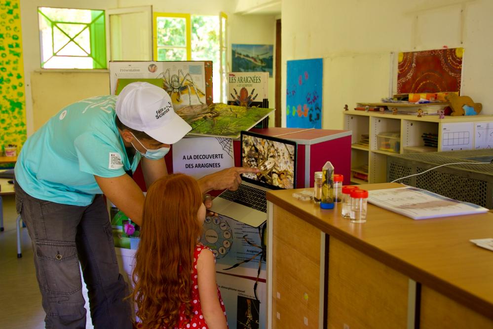 La Fête de la science se déplace à Mafate