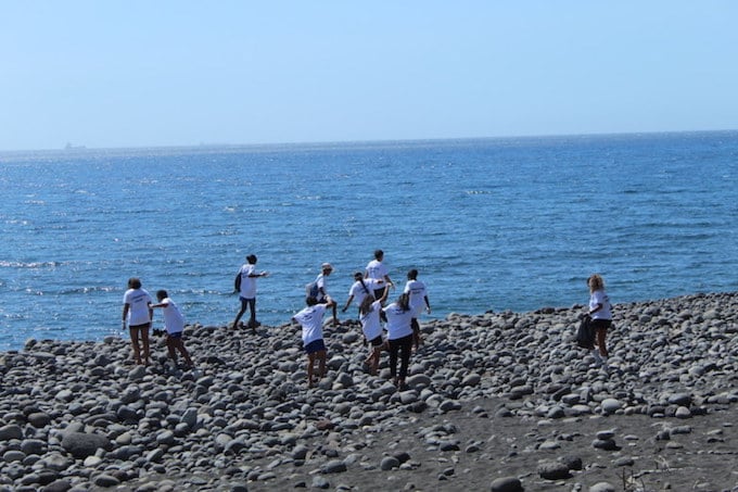 Les footballeuses de la Saint-Pauloise FC s’engagent dans la protection de l’environnement