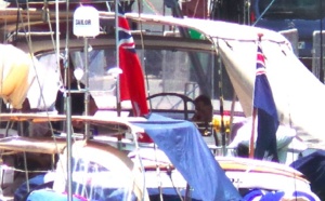 Oyster race: L'ex-pilote et patron d'écurie de F1, Eddie Jordan, de passage à la Réunion