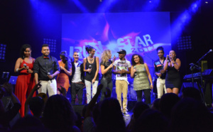 St-Denis : Le concert de Run Star au Palaxa en images