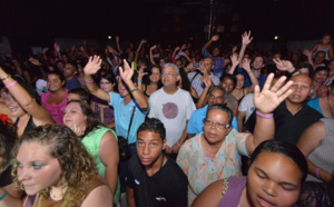 St-Denis : Le concert de Run Star au Palaxa en images