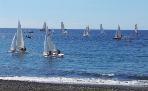 350 ans du peuplement de la Réunion : Défilé de bateaux à Saint-Paul