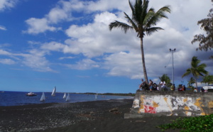 350 ans du peuplement de la Réunion : Défilé de bateaux à Saint-Paul