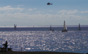 350 ans du peuplement de la Réunion : Défilé de bateaux à Saint-Paul
