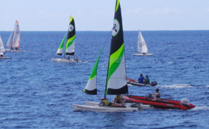 350 ans du peuplement de la Réunion : Défilé de bateaux à Saint-Paul