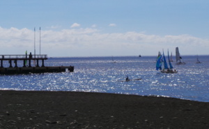 350 ans du peuplement de la Réunion : Défilé de bateaux à Saint-Paul