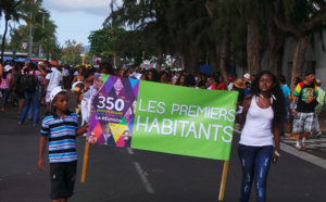 St-Paul : Les festivités du 350ème anniversaire du peuplement de la Réunion en images