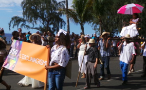 St-Paul : Les festivités du 350ème anniversaire du peuplement de la Réunion en images