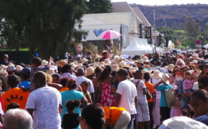 St-Paul : Les festivités du 350ème anniversaire du peuplement de la Réunion en images