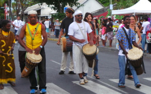 St-Paul : Les festivités du 350ème anniversaire du peuplement de la Réunion en images