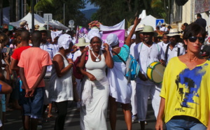 St-Paul : Les festivités du 350ème anniversaire du peuplement de la Réunion en images