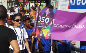 St-Paul : Les festivités du 350ème anniversaire du peuplement de la Réunion en images