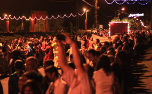 St-André : Le défilé de clôture du Dipavali suivi par plus de 20.000 spectateurs