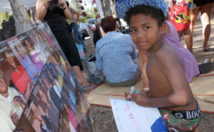 Succès pour le pique-nique humanitaire d'Aïna Enfance et Avenir à l’Ermitage