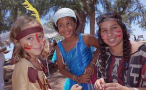Succès pour le pique-nique humanitaire d'Aïna Enfance et Avenir à l’Ermitage