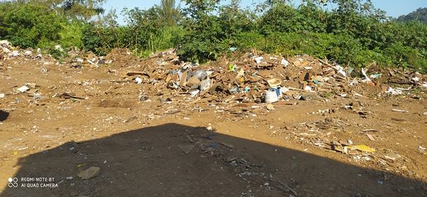 Saint-Joseph : Un dépôt sauvage très encombrant