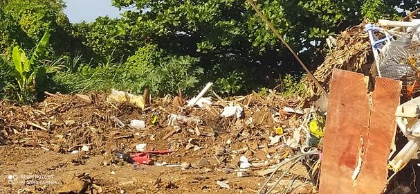 Saint-Joseph : Un dépôt sauvage très encombrant