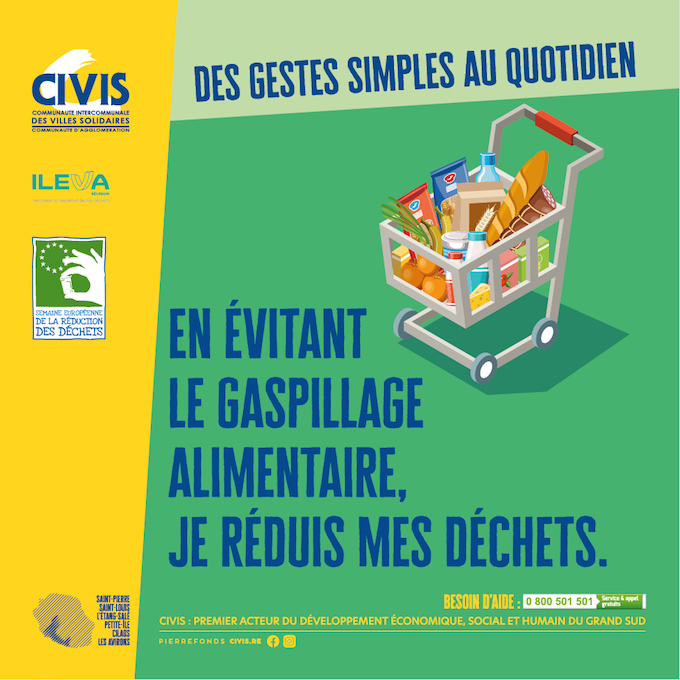Semaine Européenne de la Réduction des Déchets : Un concours
