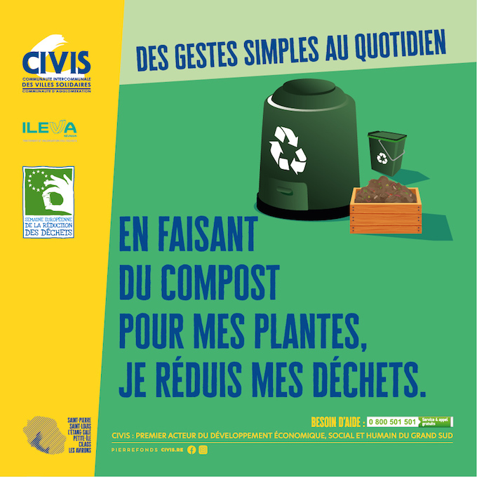 Semaine Européenne de la Réduction des Déchets : Un concours