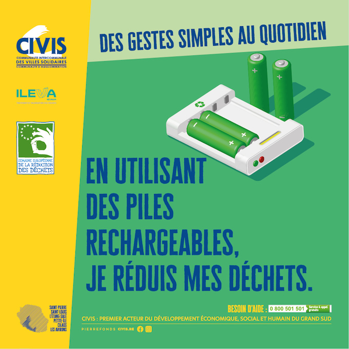 Semaine Européenne de la Réduction des Déchets : Un concours