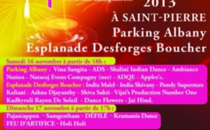 Le Dipavali à Saint-Pierre ce weekend